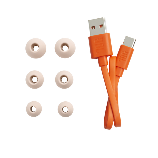 JBL Tune 130NC TWS - Sand - True wireless Noise Cancelling earbuds - Detailshot 3 image number null